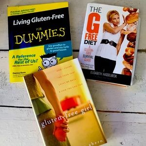 Gluten Free Book Package of 3 Excellent Reference Books